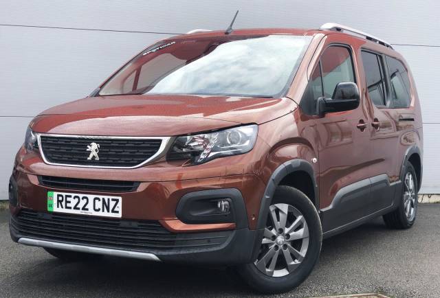 2022 Peugeot e-Rifter 50kWh Allure Premium Long MPV 5dr Electric Auto (11kW Charger) (136 ps)