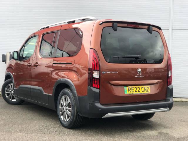 2022 Peugeot e-Rifter 50kWh Allure Premium Long MPV 5dr Electric Auto (11kW Charger) (136 ps)