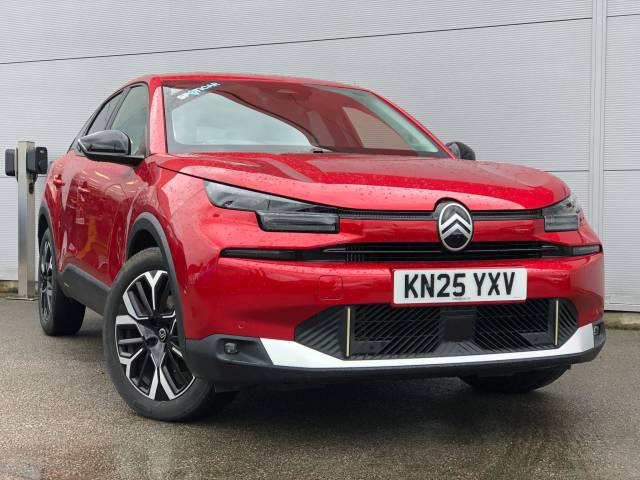 Citroen C4 1.2 Hybrid MAX e-DSC Euro 6 (s/s) 5dr Hatchback Hybrid Red