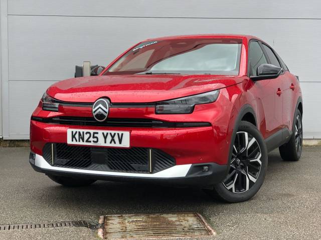 2025 Citroen C4 1.2 Hybrid MAX e-DSC Euro 6 (s/s) 5dr