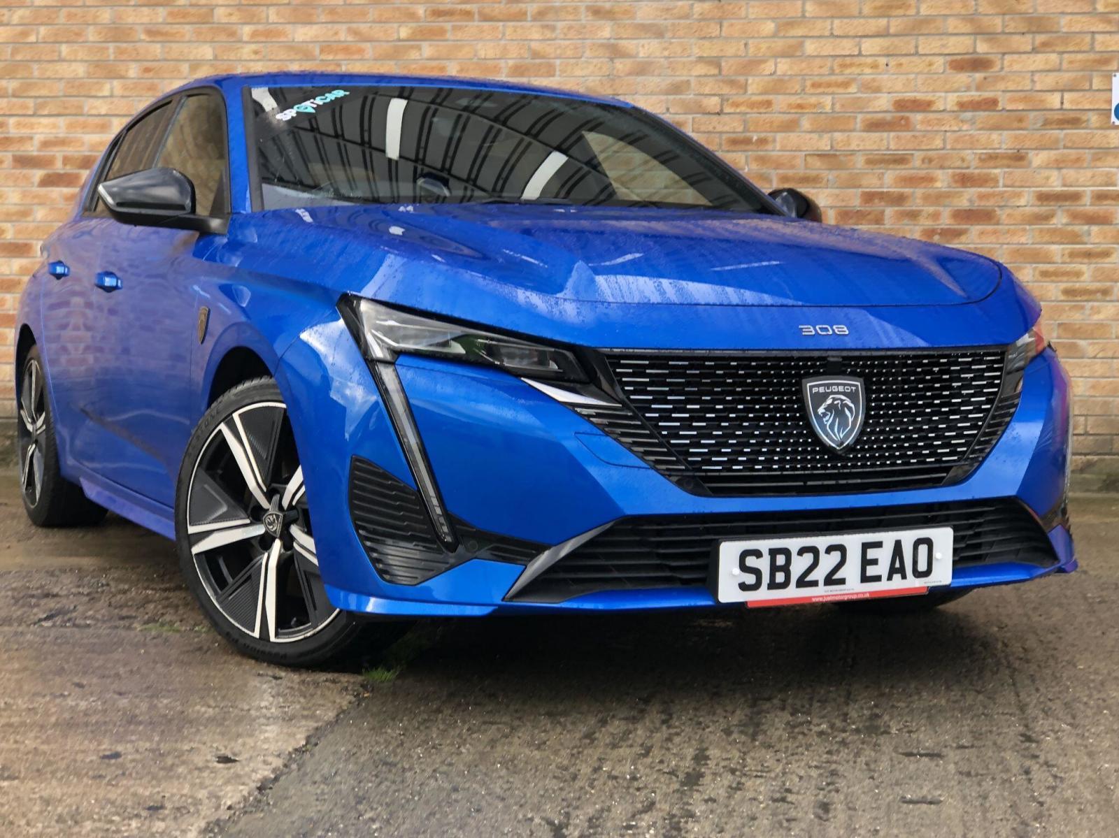 2022 Peugeot 308
