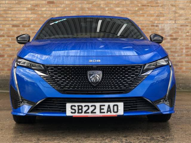 2022 Peugeot 308 1.6 12.4kWh GT e-EAT Euro 6 (s/s) 5dr