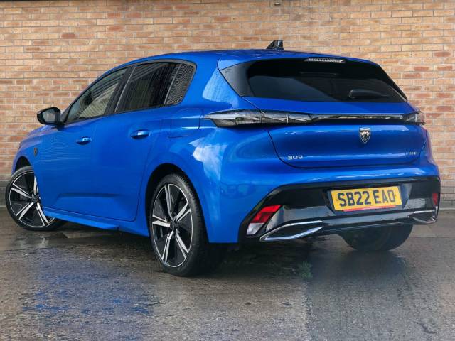 2022 Peugeot 308 1.6 12.4kWh GT e-EAT Euro 6 (s/s) 5dr