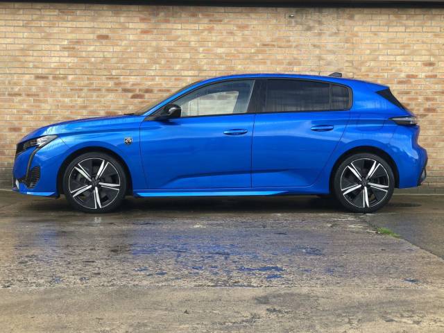 2022 Peugeot 308 1.6 12.4kWh GT e-EAT Euro 6 (s/s) 5dr
