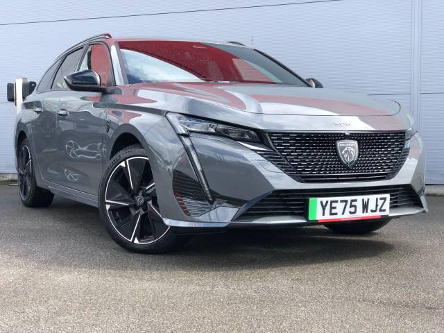 Peugeot E-308 SW 54kWh GT Auto 5dr Estate Electric Grey
