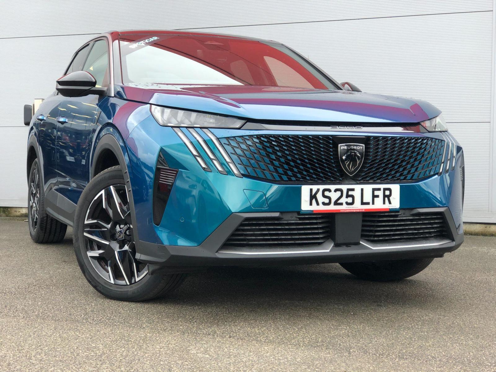 2025 Peugeot 3008