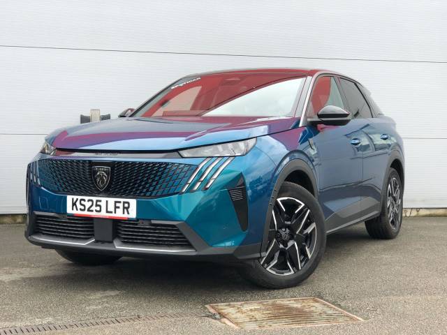 2025 Peugeot 3008 1.2 GT e-DSC6 Euro 6 (s/s) 5dr