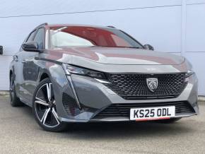 PEUGEOT 308 SW at Just Motor Group Keighley