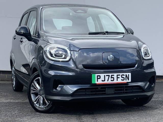 Leapmotor T03 37.3kWh Auto 5dr Hatchback Electric Grey