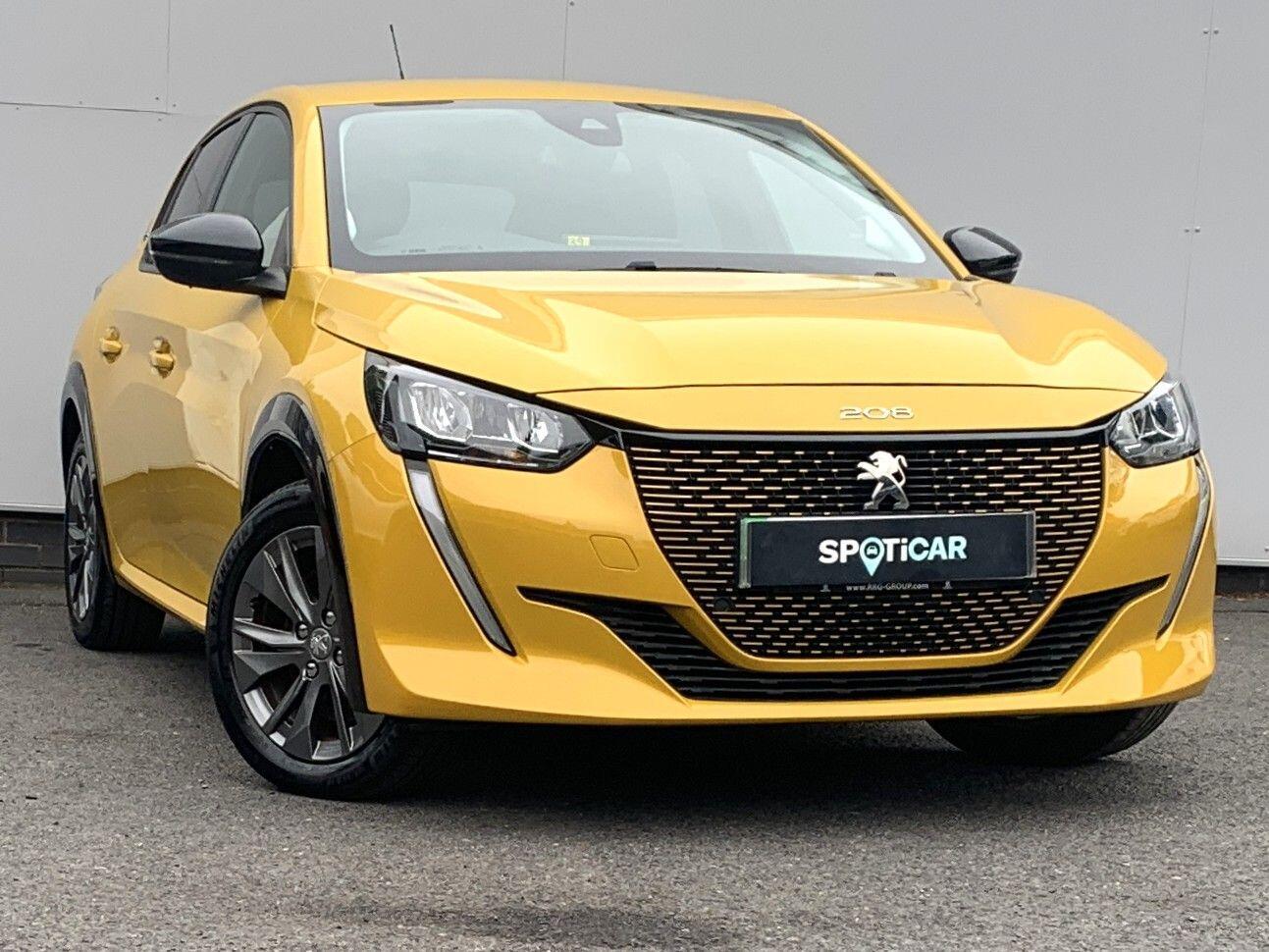 2022 Peugeot e-208