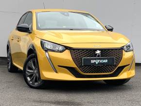 PEUGEOT E 208 at Just Motor Group Keighley