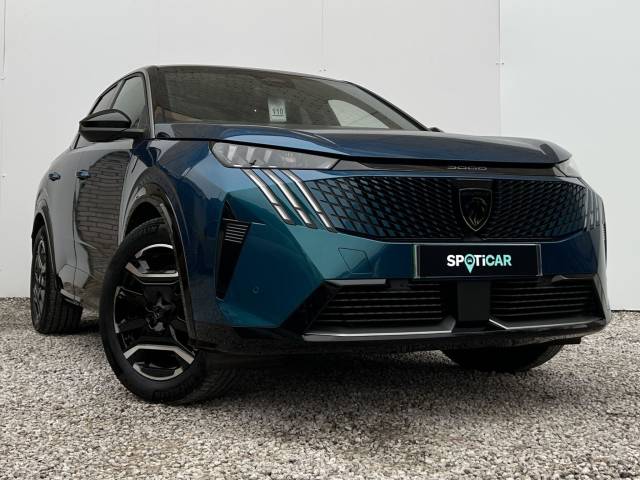 Peugeot E-3008 0.0 157kW GT 73kWh 5dr Auto Hatchback Electric BLUE