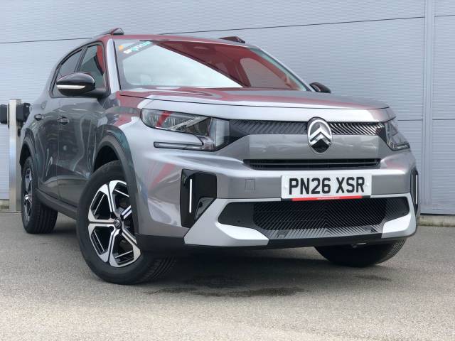 Citroen C3 Aircross 1.2 Turbo PLUS Euro 6 (s/s) 5dr SUV Petrol Grey