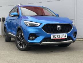 MG MG ZS at Just Motor Group Keighley