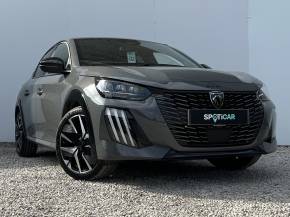 PEUGEOT 208 at Just Motor Group Keighley