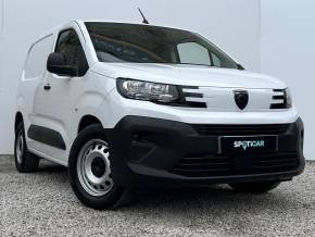 PEUGEOT E PARTNER at Just Motor Group Keighley
