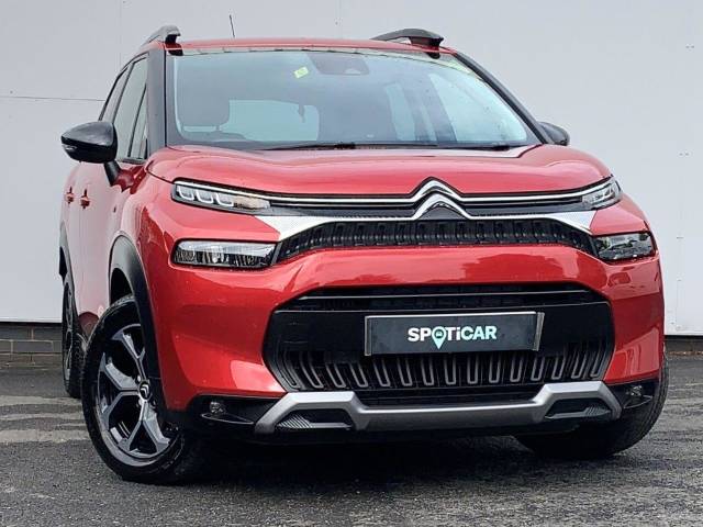 Citroen C3 Aircross 1.2 PureTech Shine EAT6 Euro 6 (s/s) 5dr SUV Petrol Red