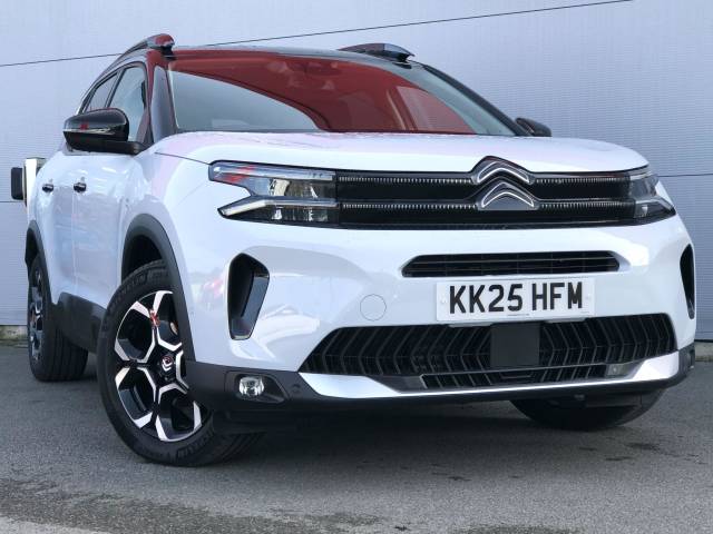 Citroen C5 Aircross 1.5 BlueHDi MAX Edition EAT8 Euro 6 (s/s) 5dr SUV Diesel White