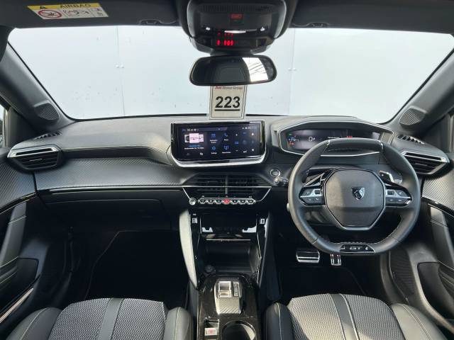 2025 Peugeot 208 1.2 Hybrid 110 GT 5dr e-DSC6