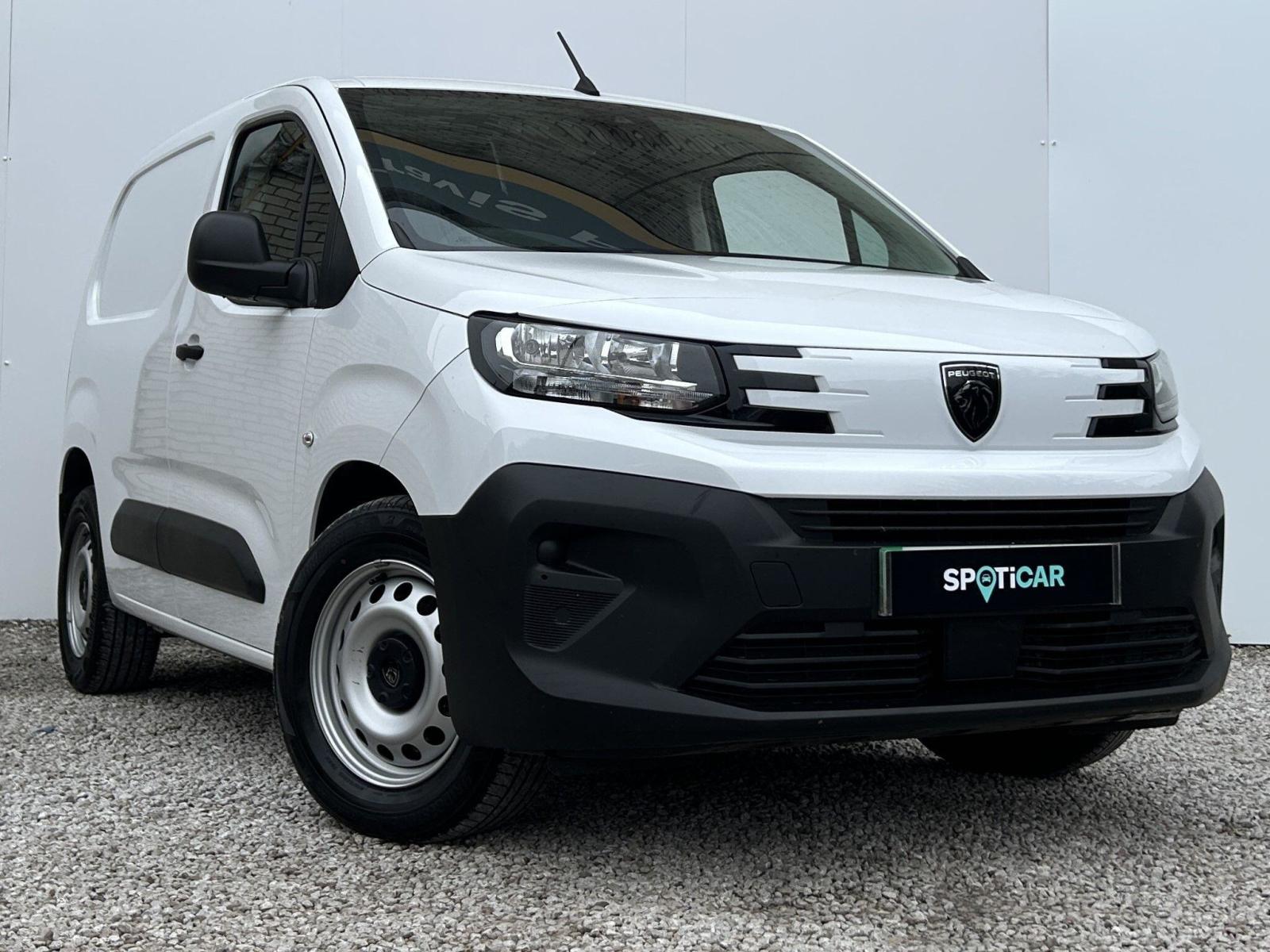 2025 Peugeot e-Partner