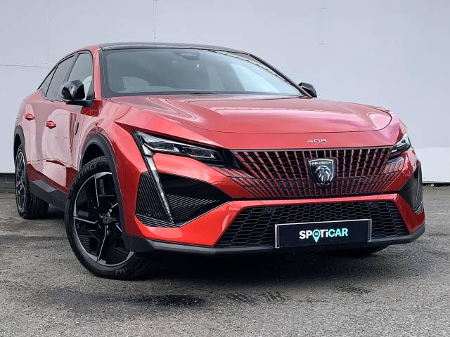 Peugeot 408 1.2 PureTech GT Fastback EAT Euro 6 (s/s) 5dr Hatchback Petrol Red