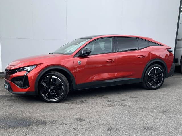 2024 Peugeot 408 1.2 PureTech GT Fastback EAT Euro 6 (s/s) 5dr
