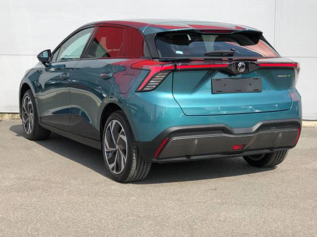 2026 MG MG 4 0.0 170kW Premium Long Range 64kWh 5dr Auto
