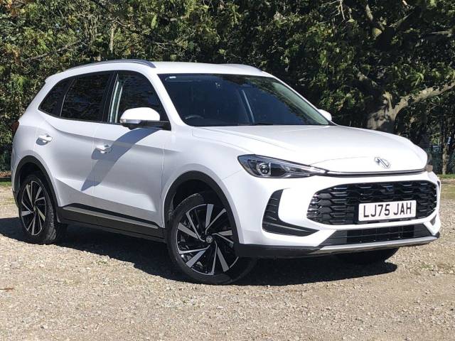 MG MG ZS 1.5 Hybrid+ Trophy 5dr Auto Hatchback Petrol/Electric Hybrid WHITE