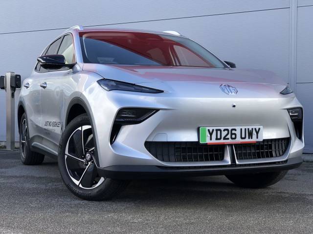 MG MGS5 0.0 170kW Trophy EV Long Range 64kWh 5dr Auto Hatchback Electric SILVER