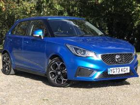 MG MG3 at Just Motor Group Keighley