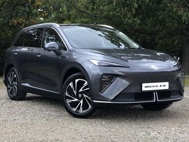 MG MGS6 77kWh Trophy Long Range SUV 5dr Electric Auto (244 ps) SUV Electric Camden Grey