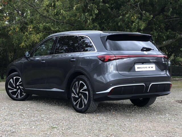 2026 MG MGS6 77kWh Trophy Long Range SUV 5dr Electric Auto (244 ps)