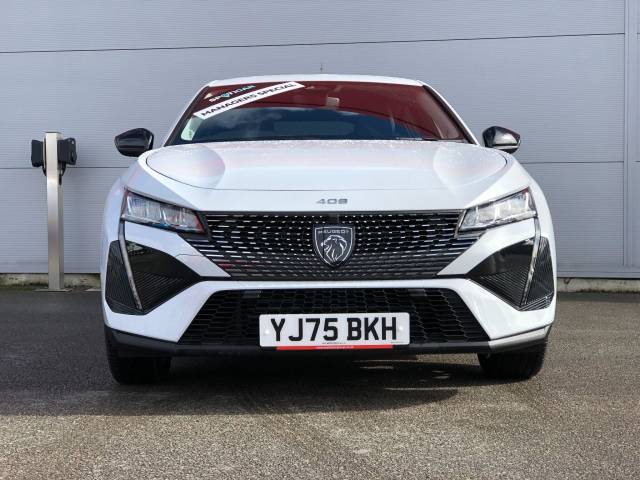 2025 Peugeot 408 1.2 HYBRID Allure Fastback e-DSC6 Euro 6 (s/s) 5dr