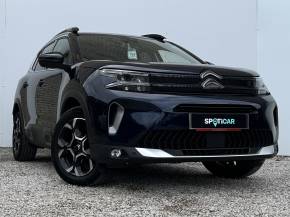 CITROËN C5 AIRCROSS at Just Motor Group Keighley