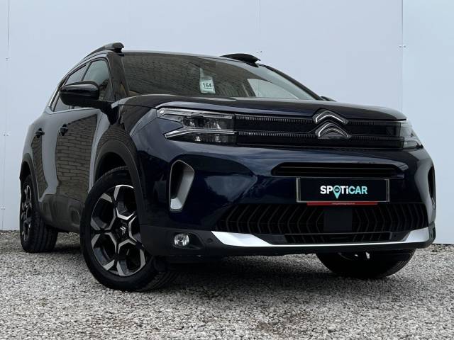 Citroen C5 Aircross 1.5 BlueHDi Max 5dr EAT8 Hatchback Diesel BLUE