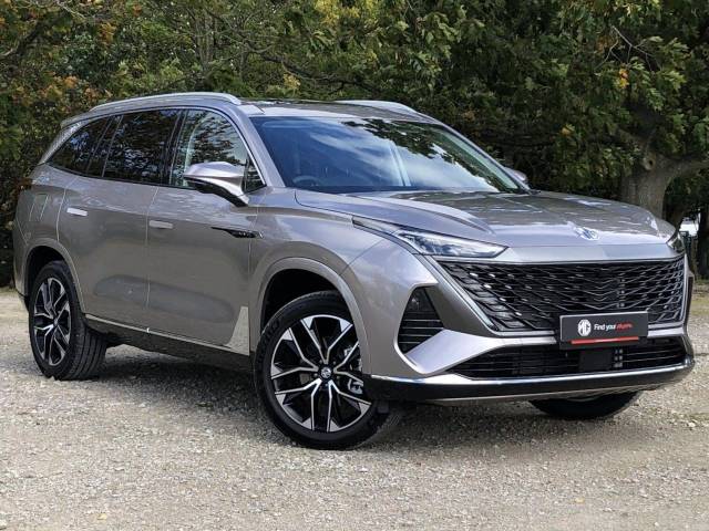 MG MGS9 1.5T 24.7kWh Premium SUV 5dr Petrol Plug-in Hybrid Auto Euro 6 (s/s) (299 ps) Hatchback Hybrid Battersea Blue