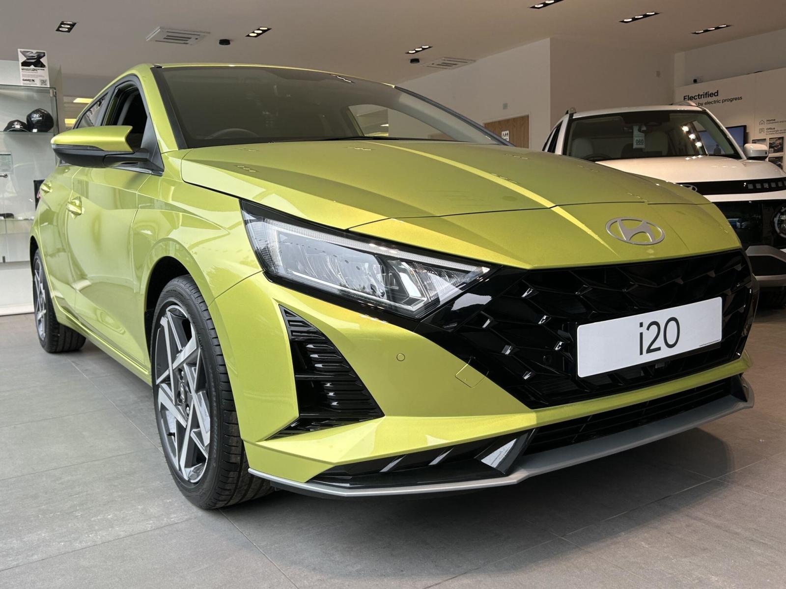 2026 Hyundai i20