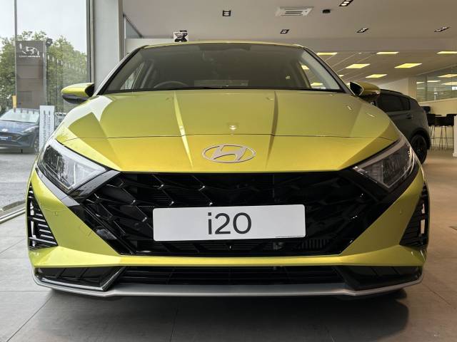 2026 Hyundai i20 1.0T 90PS 6MT