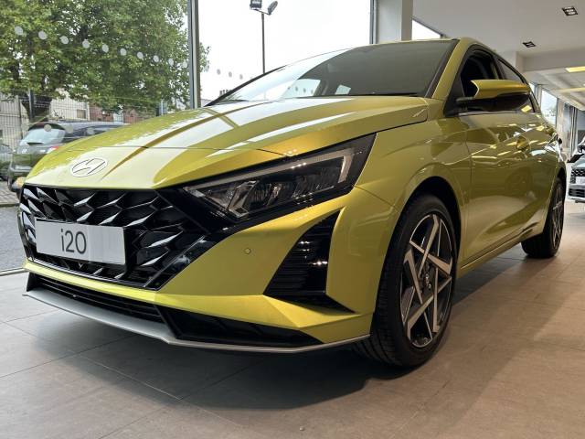 2026 Hyundai i20 1.0T 90PS 6MT