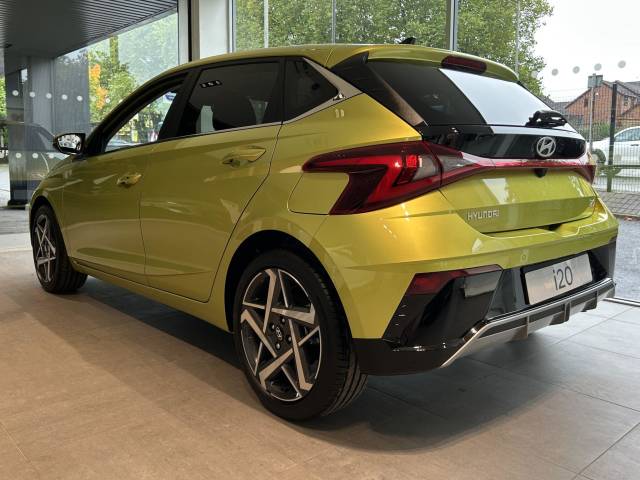 2026 Hyundai i20 1.0T 90PS 6MT