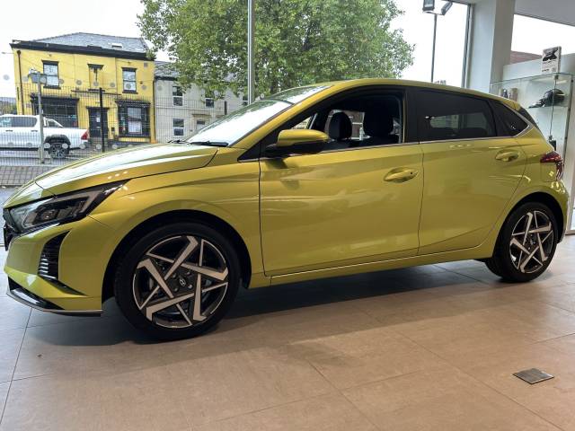 2026 Hyundai i20 1.0T 90PS 6MT