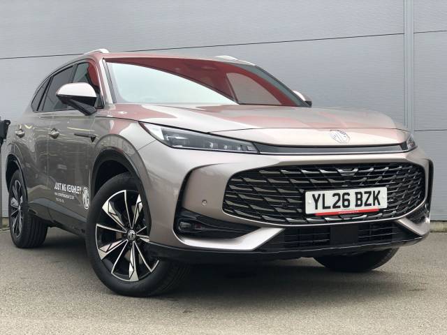 MG MG HS 1.5 T-GDI Hybrid+ Trophy 5dr Auto Estate Petrol/Electric Hybrid SILVER