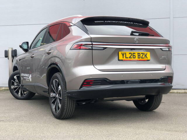 2026 MG MG HS 1.5 T-GDI Hybrid+ Trophy 5dr Auto