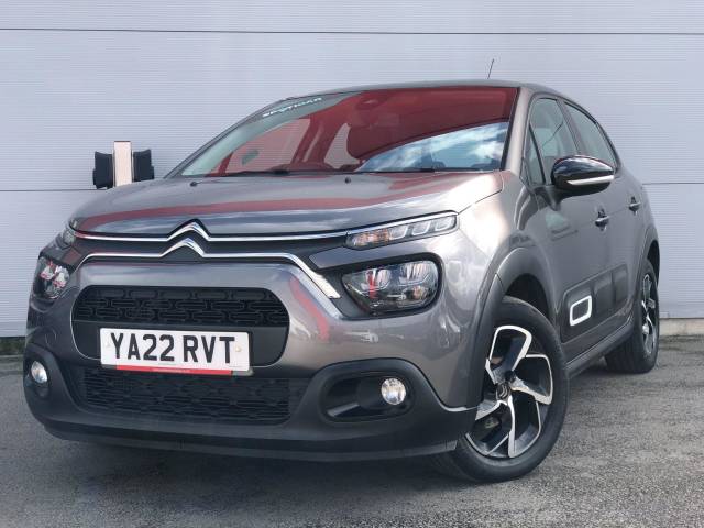 2022 Citroen C3 1.2 PureTech Shine EAT6 Euro 6 (s/s) 5dr
