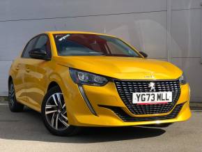 PEUGEOT 208 at Just Motor Group Keighley