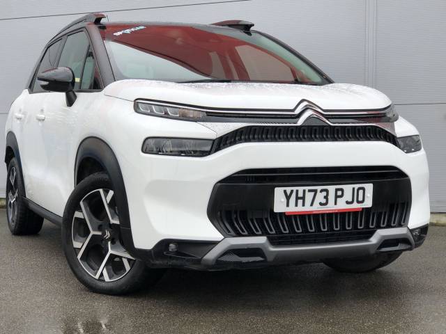 Citroen C3 Aircross 1.2 PureTech Shine Plus Euro 6 (s/s) 5dr SUV Petrol White