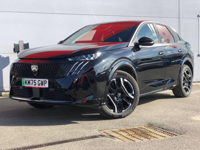 2025 Peugeot E-3008 73kWh GT Auto 5dr (11kW Charger)