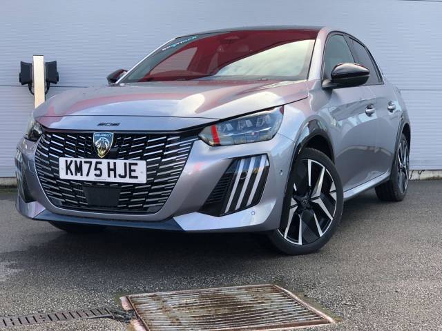 2025 Peugeot 208 1.2 GT Premium e-DSC6 Euro 6 (s/s) 5dr