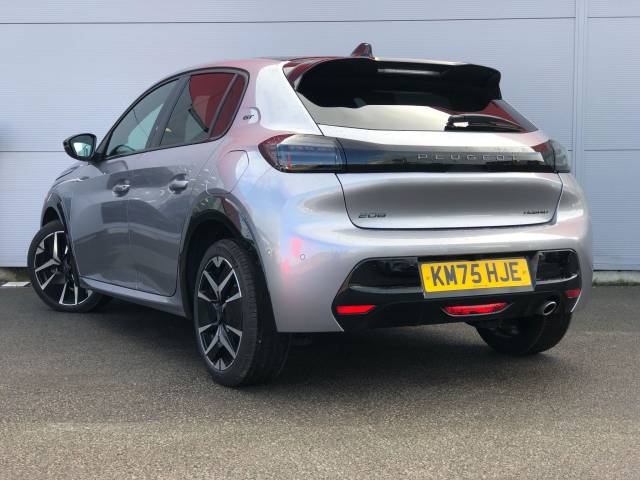 2025 Peugeot 208 1.2 GT Premium e-DSC6 Euro 6 (s/s) 5dr