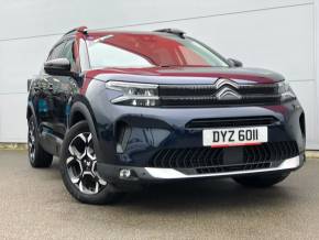 CITROËN C5 AIRCROSS at Just Motor Group Keighley